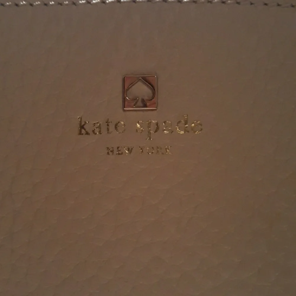 Kate Spade black white bag